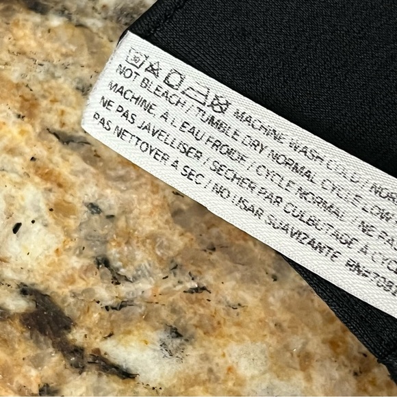 VSX Victoria’s Secret Sport Bra 34D Mesh Overlay Multicolor Padded Racerback - Picture 5 of 8